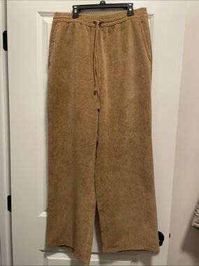 GAP Corduroy Drawstring Pants - Camel